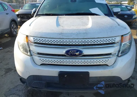 2014 Ford Explorer Limited из США, поврежденный, VIN 1FM5K8F89EGA64219